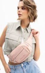 benetton ithal su geçirmez kumaş nody bag bel çanta model bnt1179