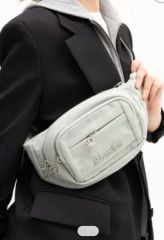 benetton ithal su geçirmez kumaş nody bag bel çanta model bnt1179