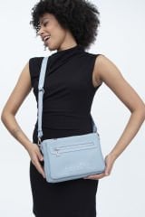 benetton ithal deri  çapraz model 1335
