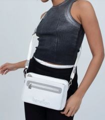 benetton ithal deri  çapraz model 1335