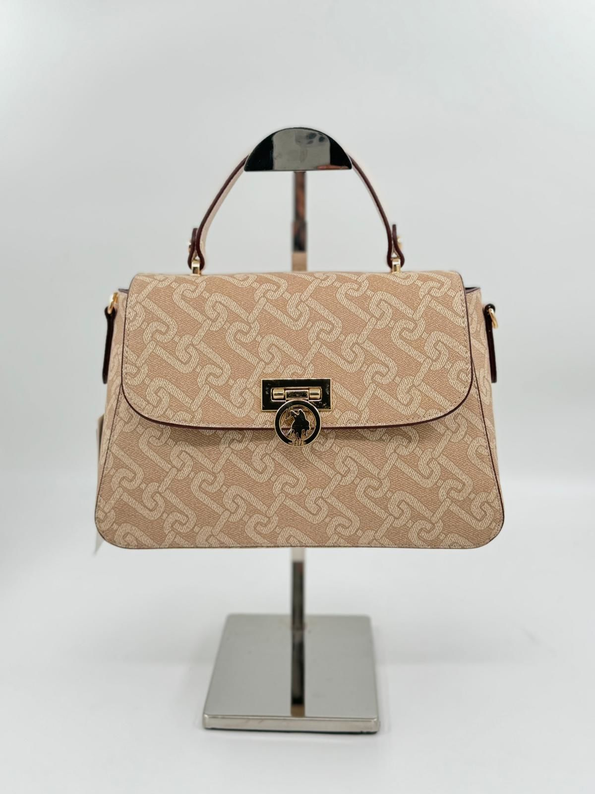 USPOLO  yeni sezon monogram el çapraz model
