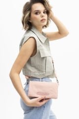 benetton ithal su geçirmez kumaş el portföy çapraz model BNT1195