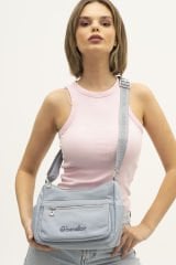 benetton ithal su geçirmez kumaş el kol çapraz model BNT1194