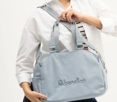 benetton ithal su geçirmez kumaş el kol çapraz model BNT1191