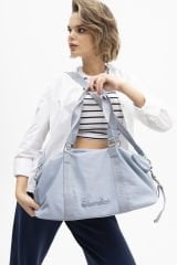 benetton ithal su geçirmez kumaş el kol çapraz model BNT1190